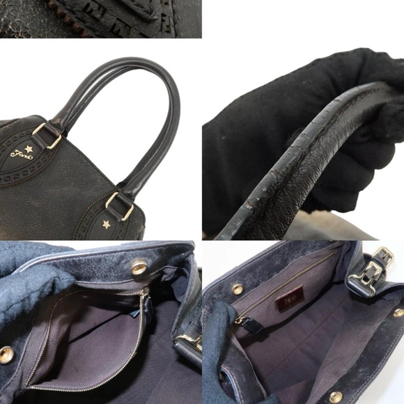 🔥SALE🔥💎FENDI💎Etniko Guradation Bag w/coa,Dusty & gift - Picture 6 of 6